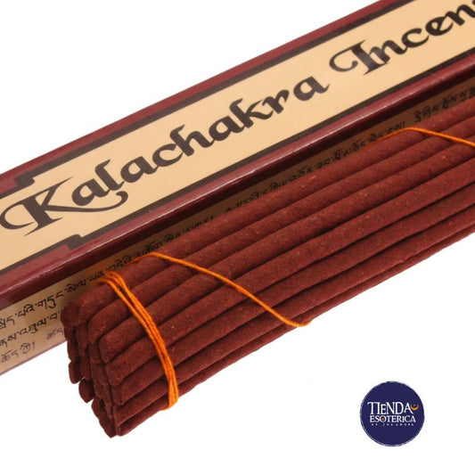 Incienso Tibetano Kaiachakra Aroma Nepalí Auténtico para Meditación, Relajación y Bienestar