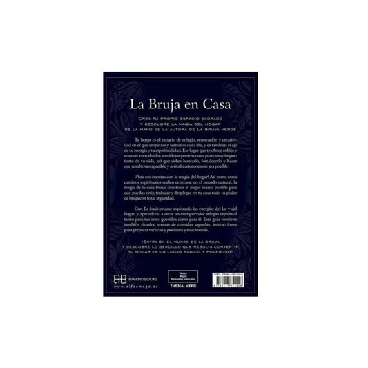 La Bruja en Casa Libro Original