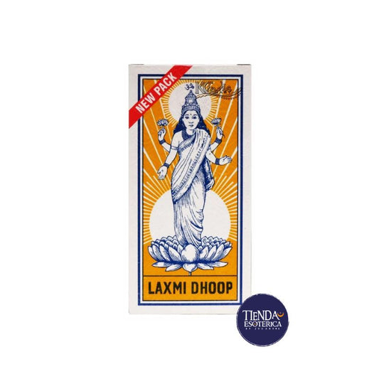 Incienso Lakshmi Dhoop de Surya Devya Enterprise Aroma Tradicional para Oración, Meditación y Prosperidad