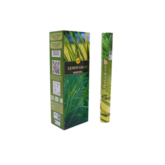Incienso Lemongrass Hexagonal