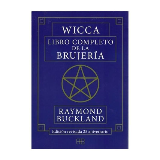 Wicca Libro Completo de la Brujería Libro Original