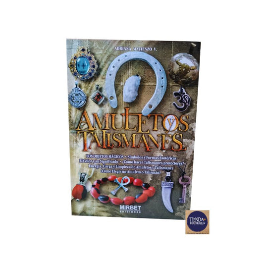 Libro Amuletos y Talismanes