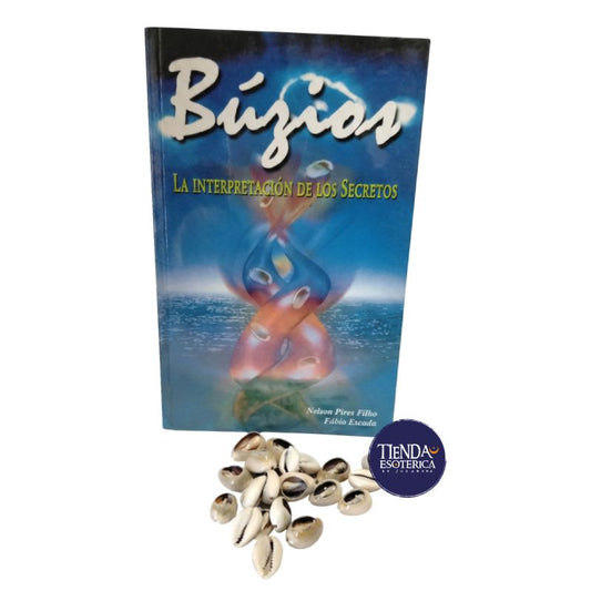 Libro Búzios: La Interpretación de los Secretos – Nelson Perz Filho | Sabiduría Espiritual + 21 Búzios de Regalo