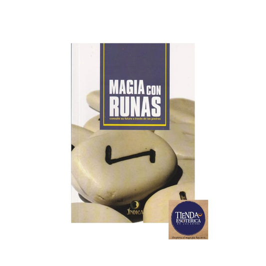 Libro Magia con Runas