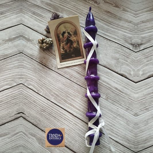 Vela Desatanudo Violeta
