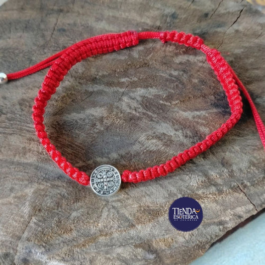 Pulsera Medalla de San Benito