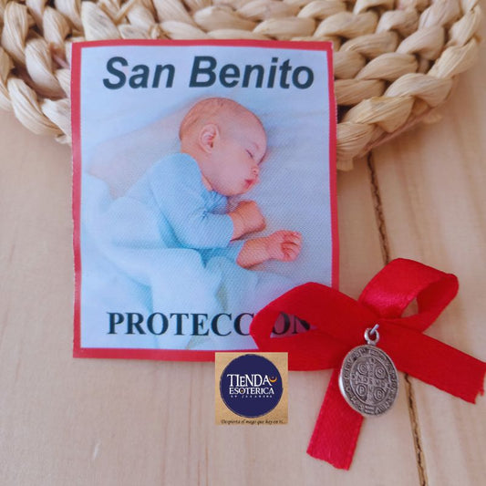 Medalla San Benito para Bebe