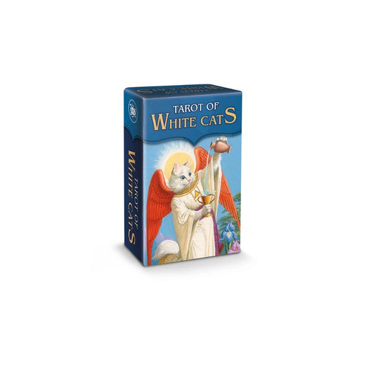 Tarot de los Gatos blancos Mini