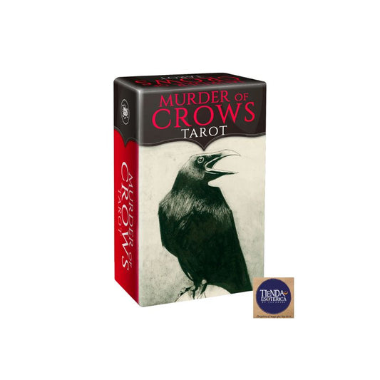 Tarot Mini Murder Crow