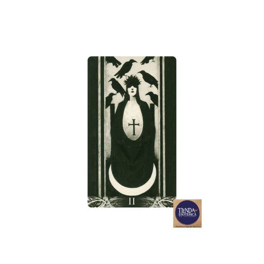 Tarot Mini Murder Crow
