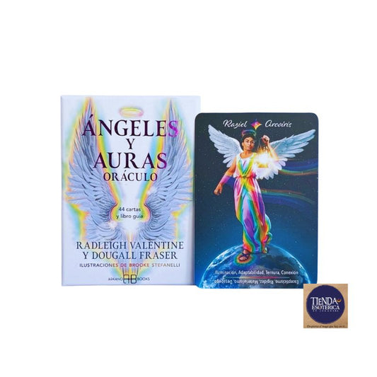 Oraculo Angeles y Aura Original