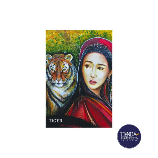 Oráculo The Zen of Animals – Pamela Matthews (Editorial Blue Angel)