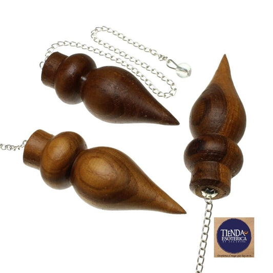Péndulo de Madera de la Diosa