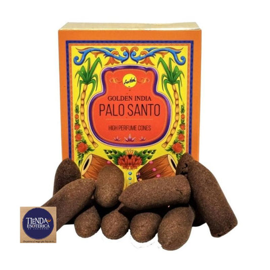 Incienso Cascada Cono Palo Santo Sree Vani