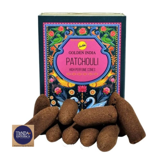 Conos Aroma Pachulí Sree Vani
