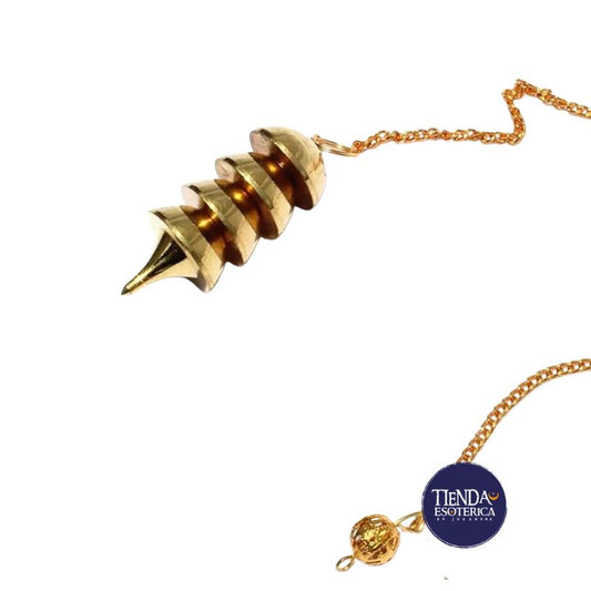 Pendulo Osiris Bronce