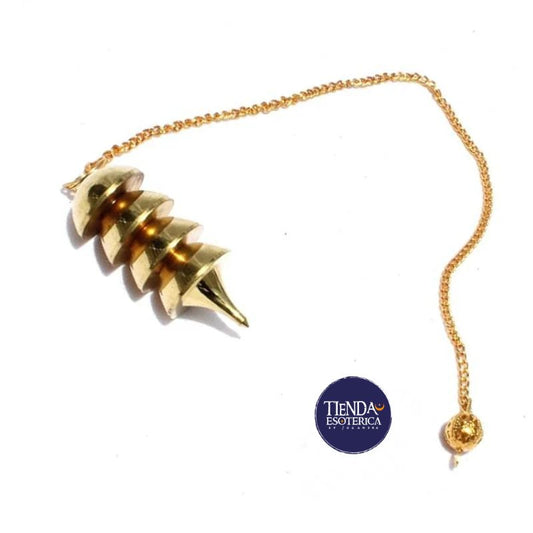 Pendulo Osiris Bronce