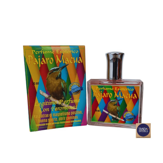 Perfume Pájaro Macua (50 ml)