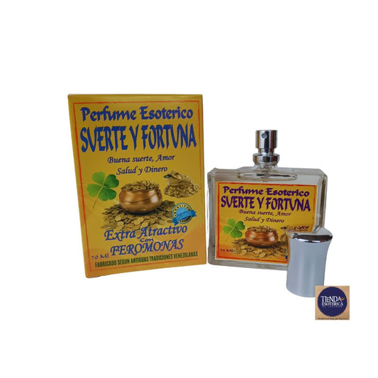 Perfume Suerte y Fortuna (50 ml)