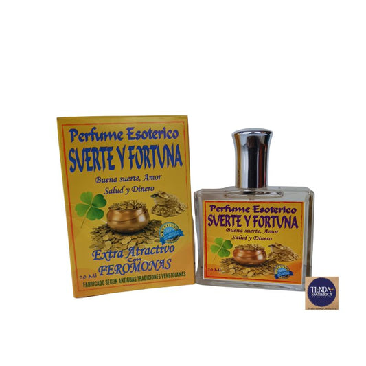Perfume Suerte y Fortuna (50 ml)