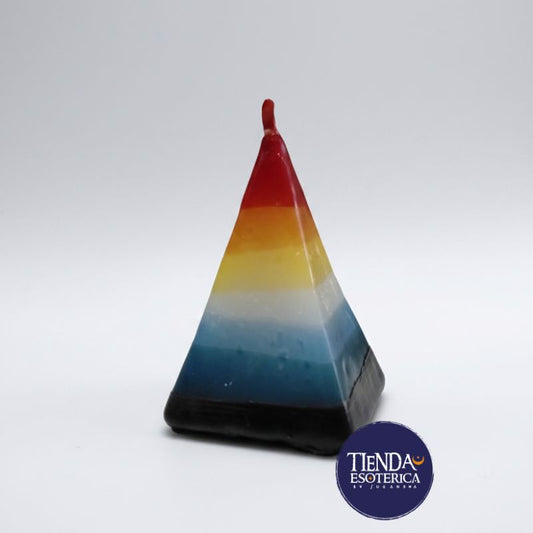 Pirámide de 7 Poderes 6 x 8 cm