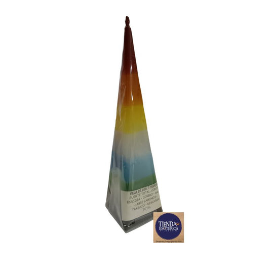 Piramide de / Poderes 6 x23cm