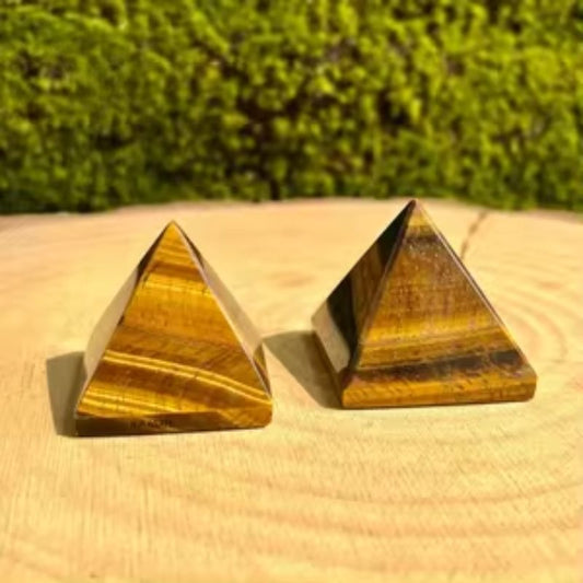 Piramide de Ojo de Tigre
