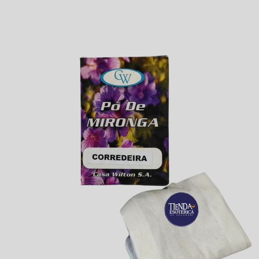 Pó de Mironga Corredeira-Polvo Brasileño Espiritual para Limpieza Energética, Protección y Rituales de Movimiento y Apertura de Caminos