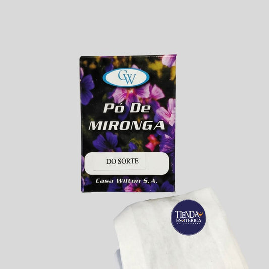 Po de Mironga da Sorte-Polvo Esotérico Brasileño