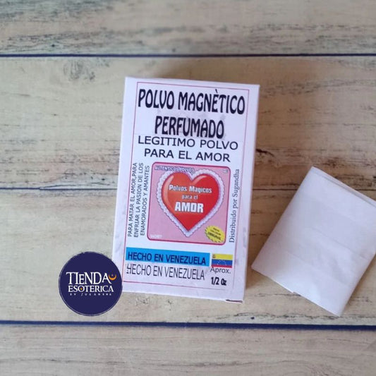 Polvo Magnético para el Amor