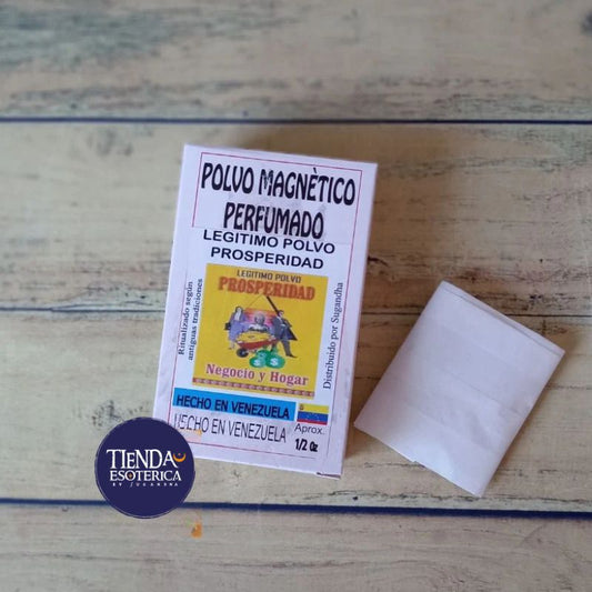 Polvo Magnético Prosperidad Negocio Hogar: Atracción de Abundancia, Protección y Energía Positiva