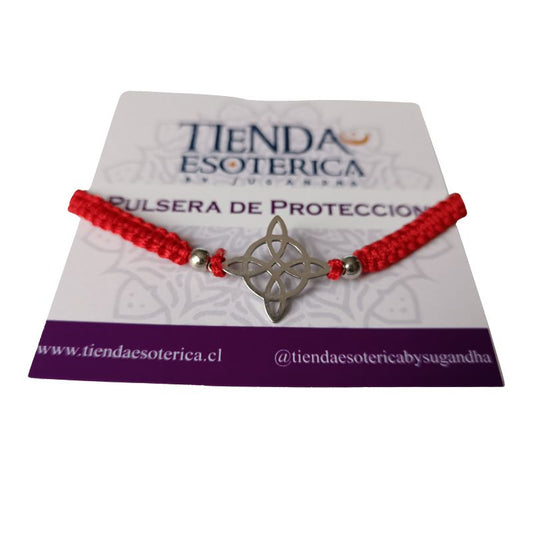 Pulsera Nudo de Bruja