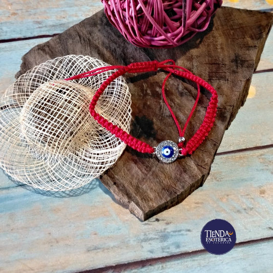 Pulsera Mano de Fatima Azul