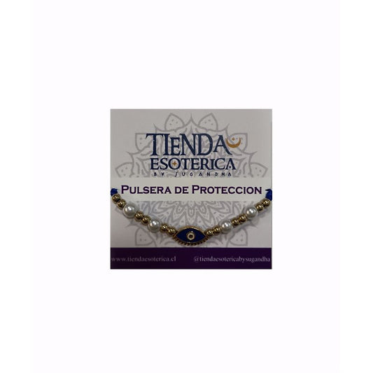Pulsera Ojo Turco Azul
