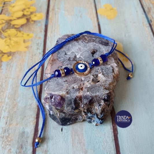 Pulsera Ojo Turco Azul
