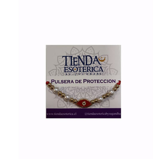 Pulsera de Ojo Turco Roja