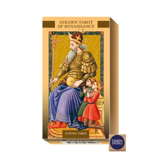 Tarot Dorado Tarot del Renacimiento Original