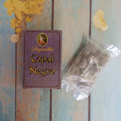 Resina Copal Negro 20 gr