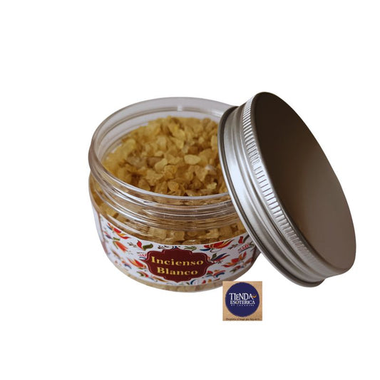 Resina Incienso Blanco 100 gr