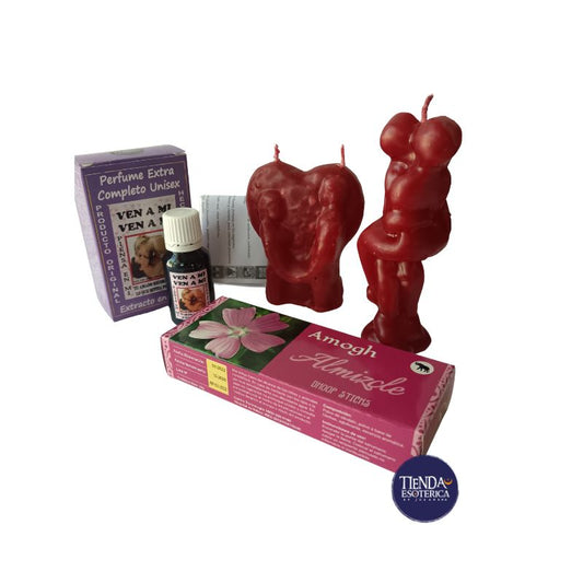 Ritual Amor Unión Pasión