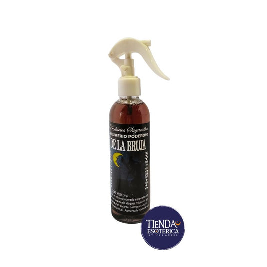 Sahumerio Líquido de la Bruja 250 ml – Protección, Sellado y Resguardo Energético