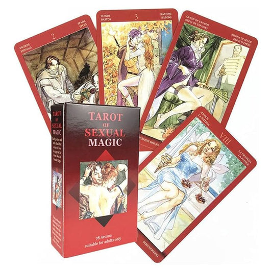 Tarot de la Magia Sexual Original