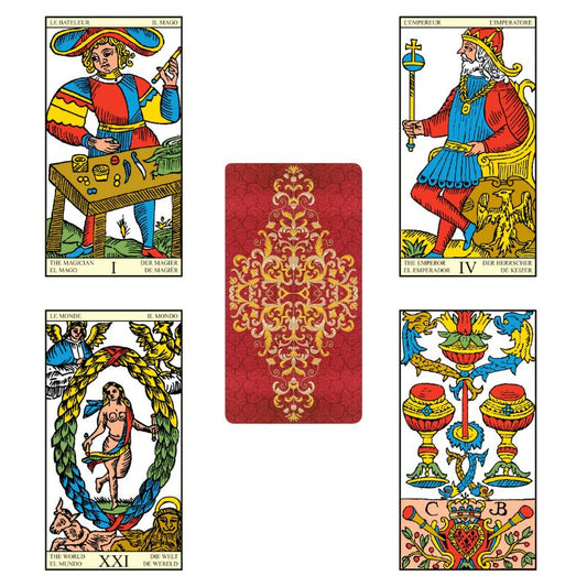 Tarot de Marsella Original