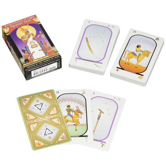 Tarot Brotherhood of Light Egyptian