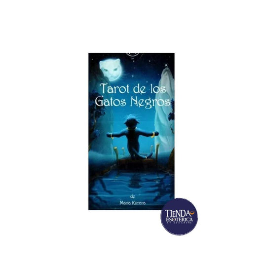Tarot de los Gatos Negros-Editorial Lo Scarabeo-