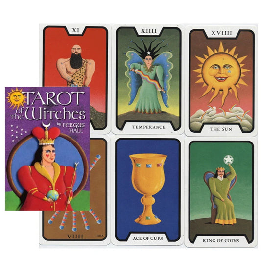Tarot of the Witches – US Games Systems