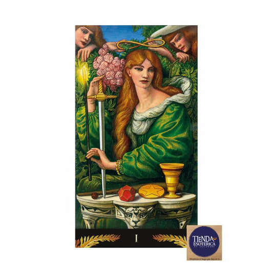 Tarot Pre Raphaelite Original