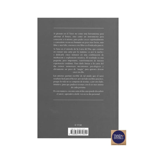 Libro Tarot una Carta al Dia