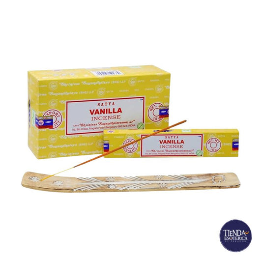 Incienso Natural Vainilla Satya Docena