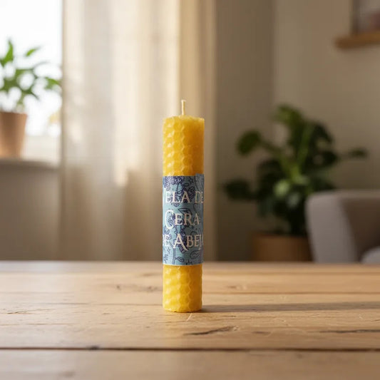 Vela de Panal de Abeja 2x10 cm